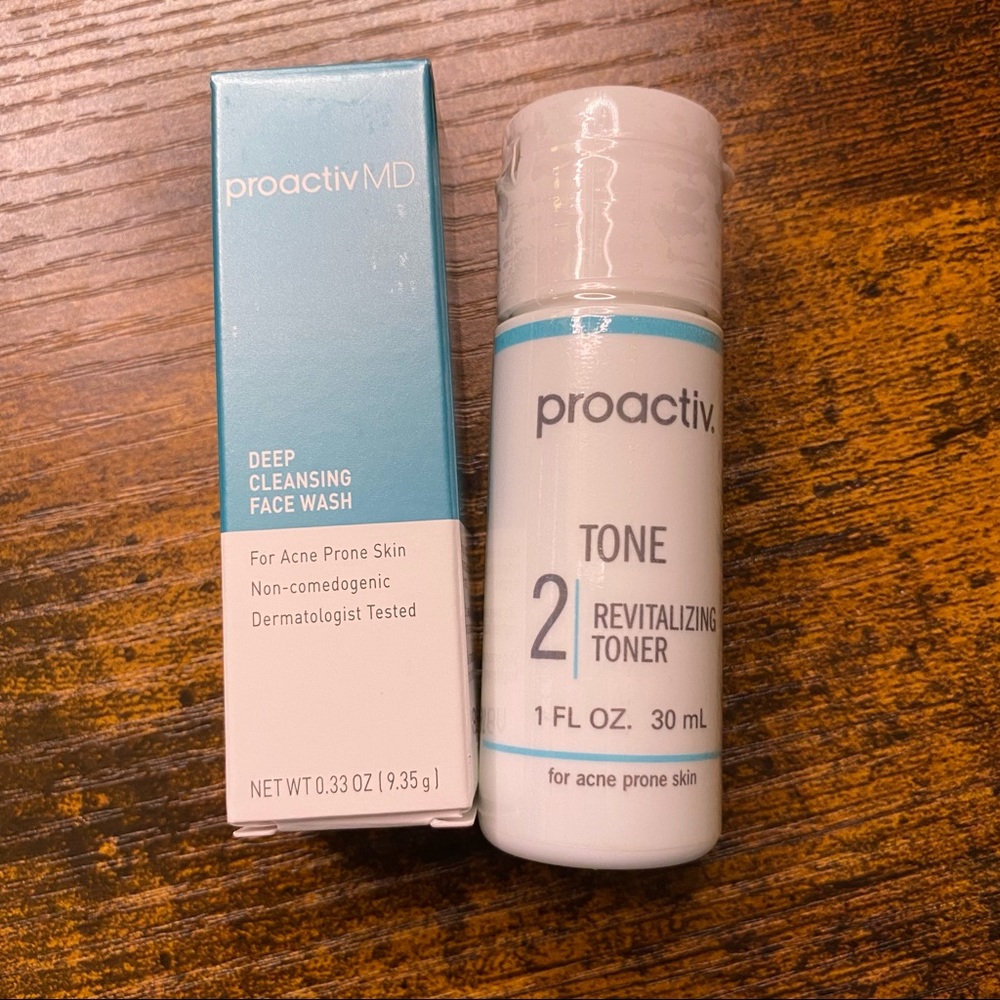 Proactiv MD Cleanser & Toner Minis